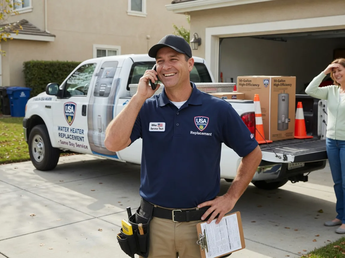 Water Heater Replacement Cherry Fork, OH FAQs
